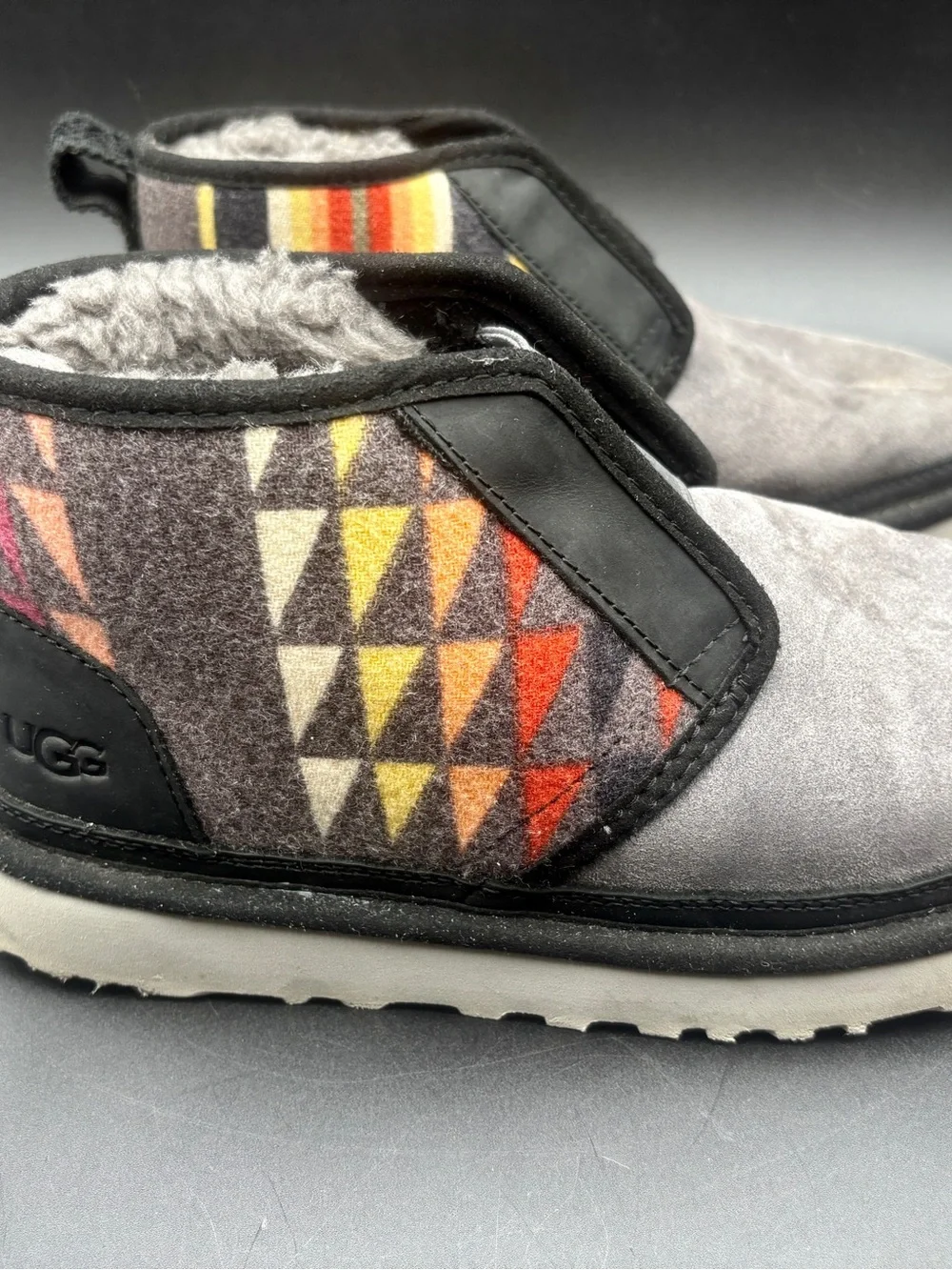 UGG completely fluffy product